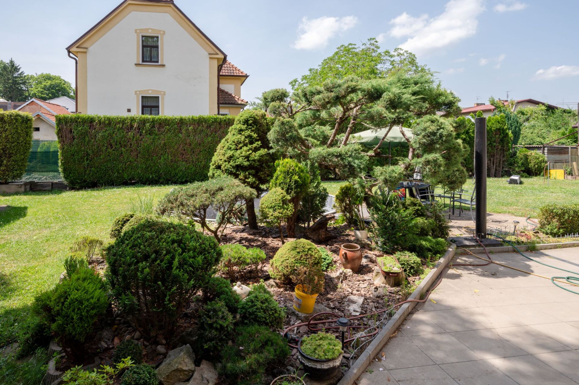 Nový byt ve vile se zahradou, Dobřichovice