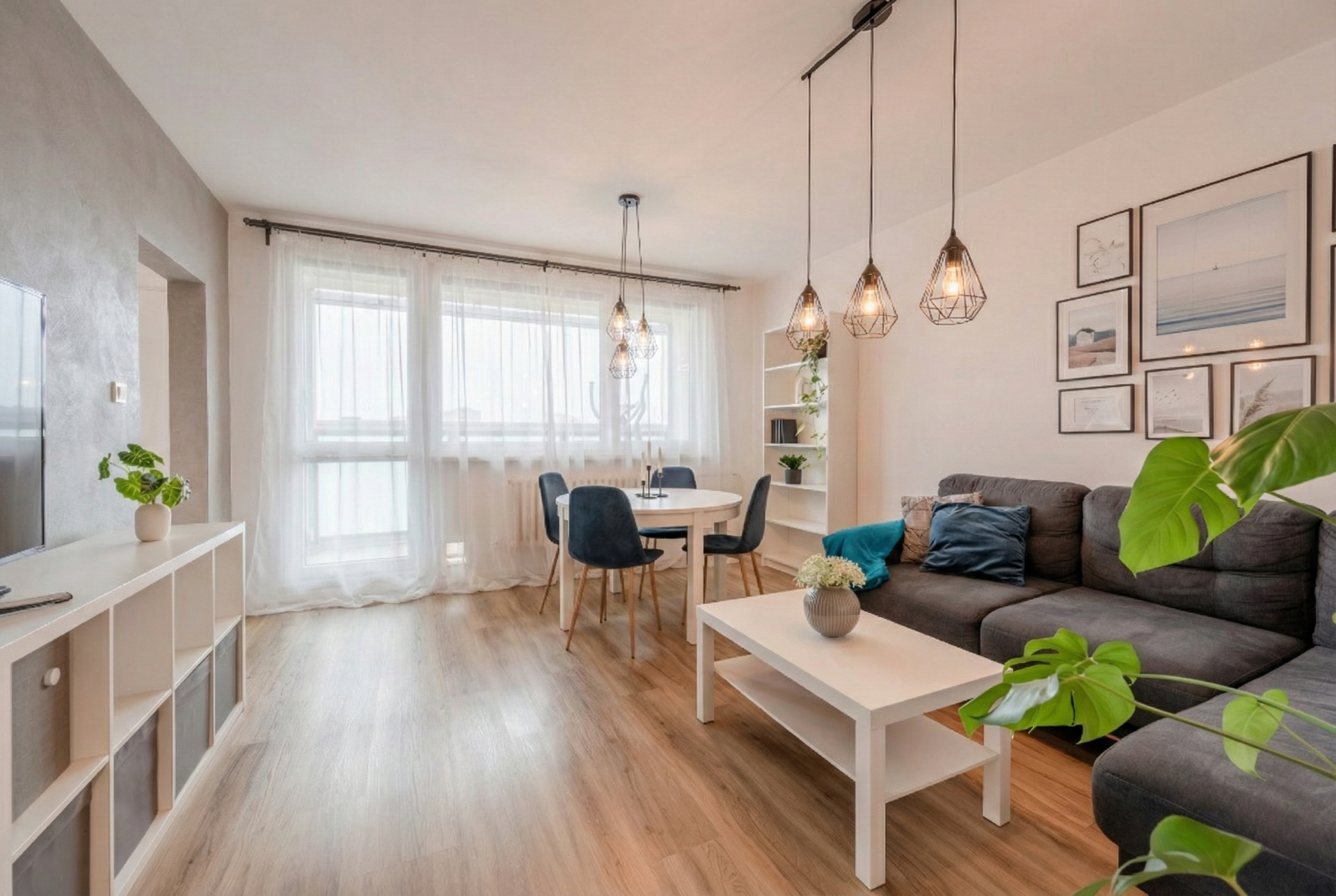 Pronájem zařízeného bytu 3+1, Strašnice